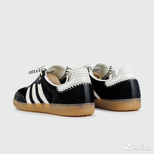 Кроссовки Adidas Samba Pony x Wales Bonner Black