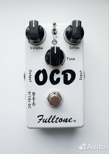 Гитарная педаль fulltone ocd (реплика)
