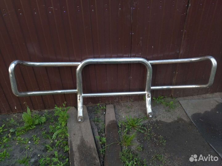 Кенгурятник паджеро 2