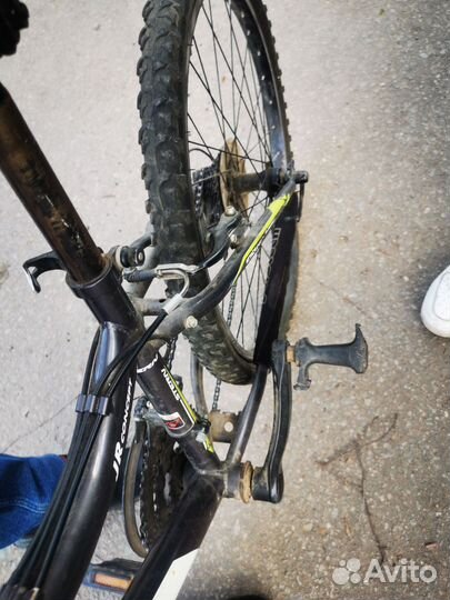 Велосипед на запчасти