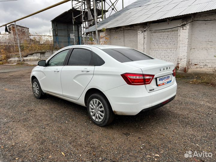 LADA Vesta 1.6 МТ, 2021, 92 006 км