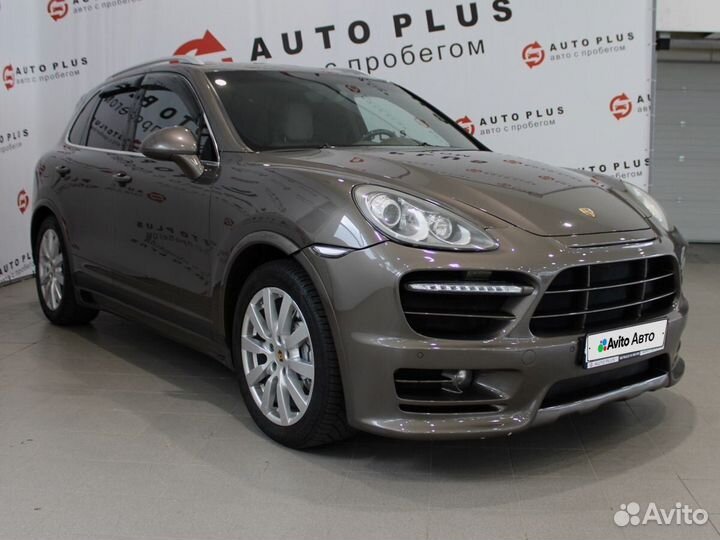 Porsche Cayenne S 4.8 AT, 2013, 124 122 км