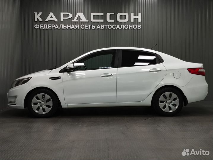 Kia Rio 1.6 AT, 2014, 94 778 км