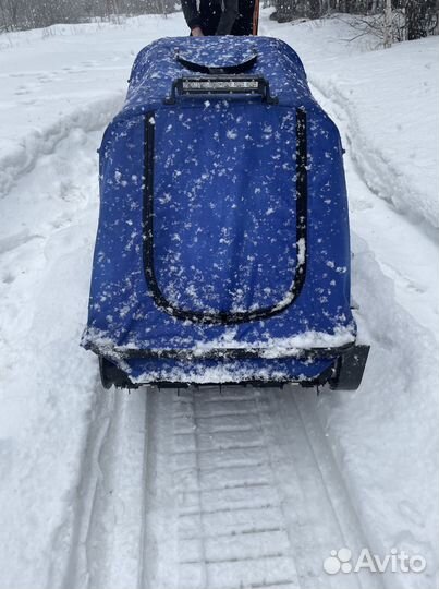 Мотобуксировщик Одногусеничный 17 л.с