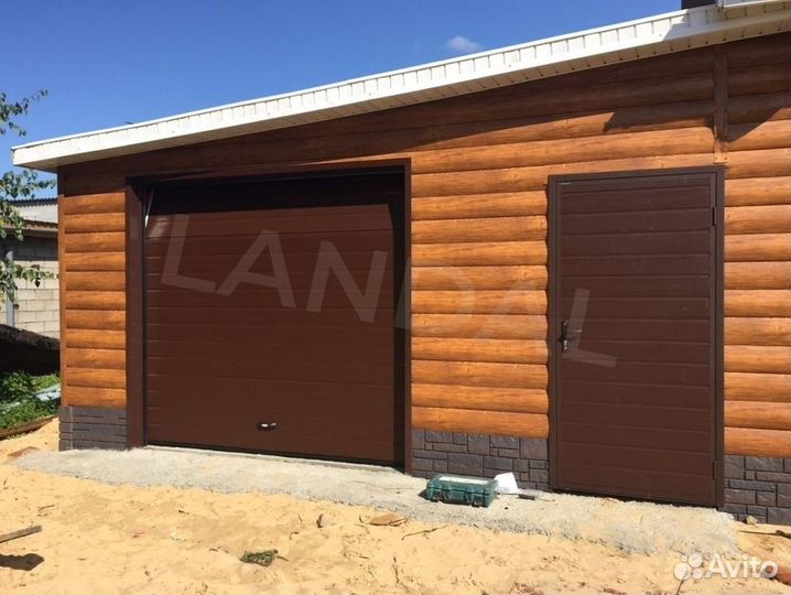 Ворота секционные