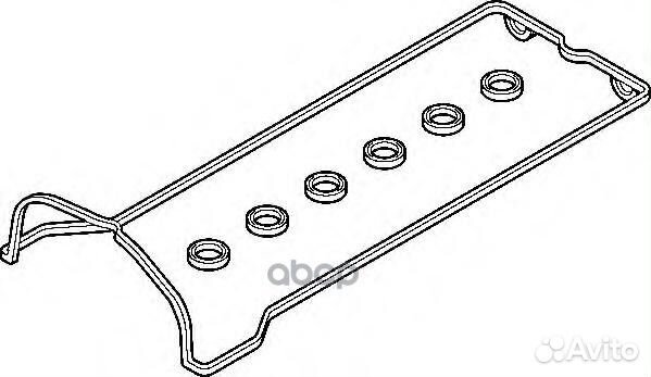 Прокладка крышки клапанов, к-кт 915114 Elring