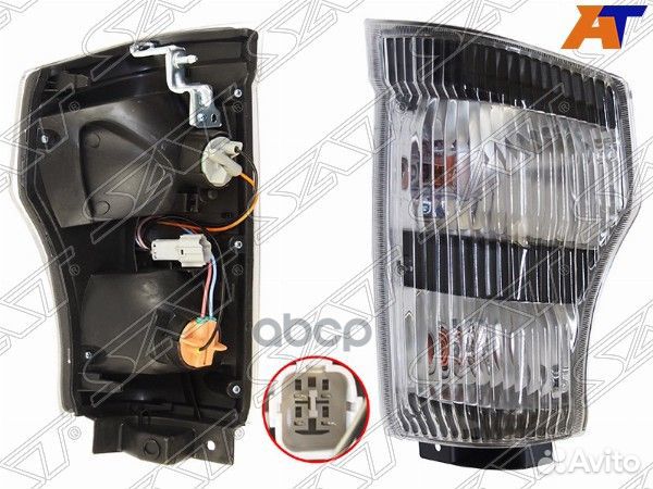 Габарит isuzu ELF 03-07 RH ST-213-1530R Sat