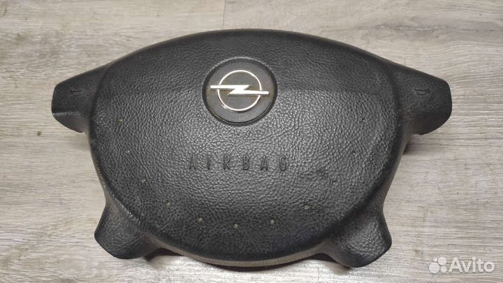 Подушка в руль опель омега б