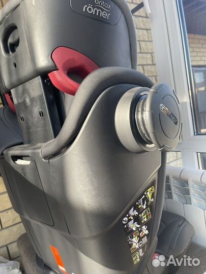 Детское автокресло 15 до 36 кг britax romer