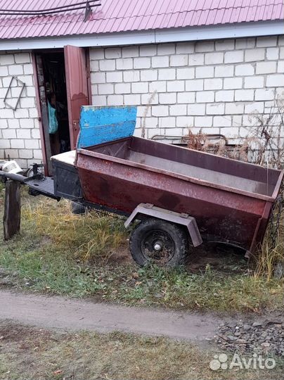 Мини-трактор ХТЗ Т-012, 1993