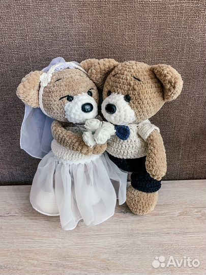 Свадебные медведи