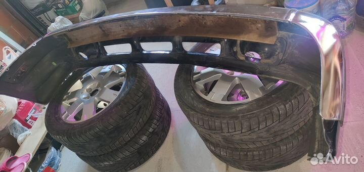 Передний бампер Волга 3110