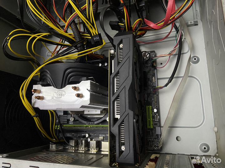 Видеокарта amd rx 460 4gb