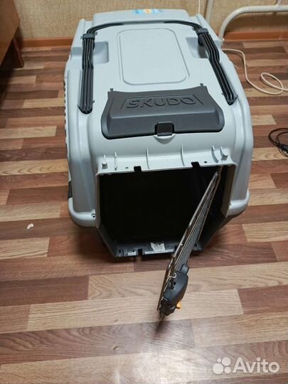 Переноска для собак и кошек MPS Skudo 4 iata