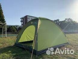 Палатка туристическая 2-х местная MirCamping ART10