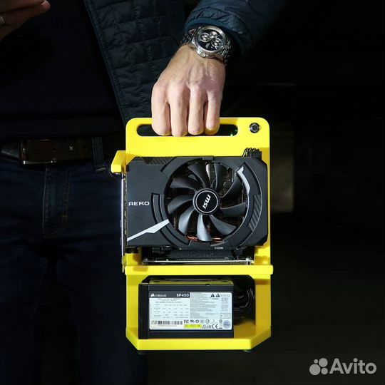 Эксклюзивный корпус мини компьютера из камня