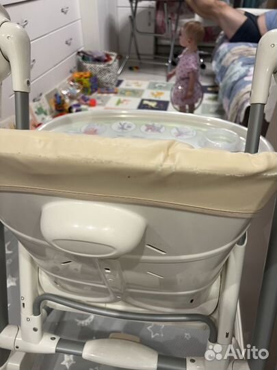 Стульчик для кормления babyton 2 в 1