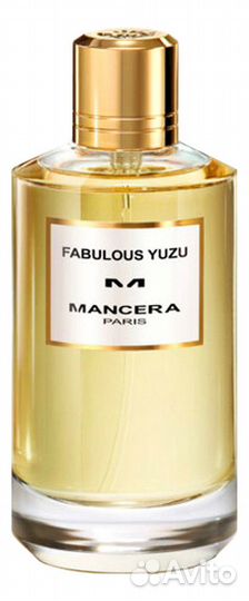 Mancera Fabulous Yuzu 120 мл