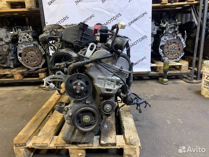 Двигатель K12B Suzuki Swift