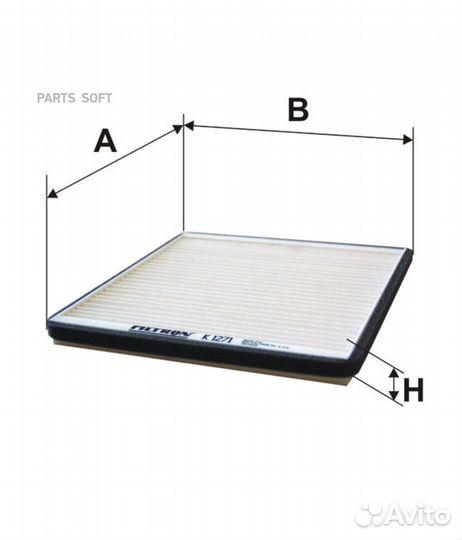 Filtron K1271 Фильтр салона