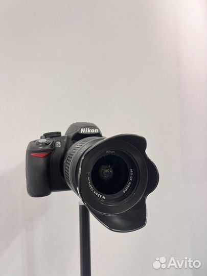 Фотоаппарат nikon d3100