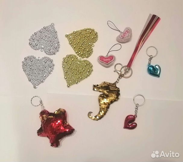 Брелки и подвески