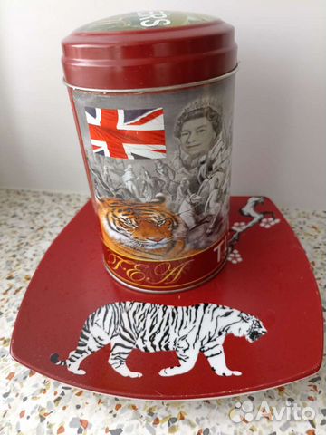 Банка большая для чая, кофе