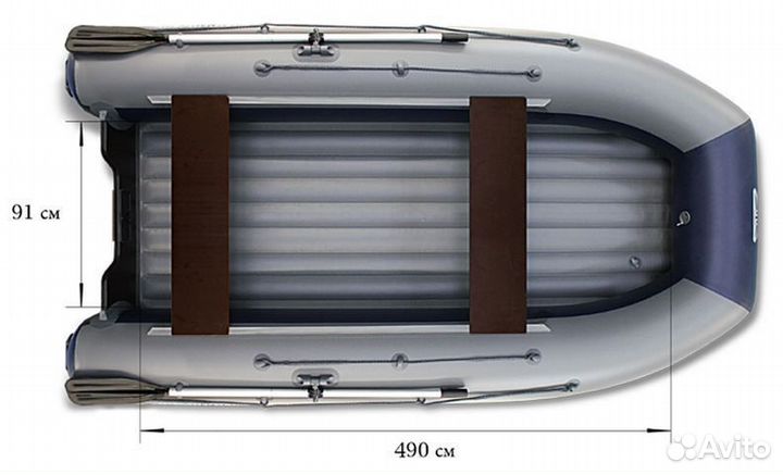 Лодка «флагман – DK 550J»