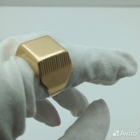 Б.Х,Печатка советское золото 583 (id 62184)