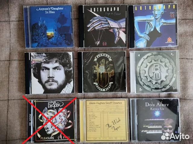 Музыка на компакт-дисках