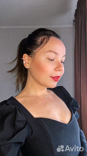 Серьги каффы