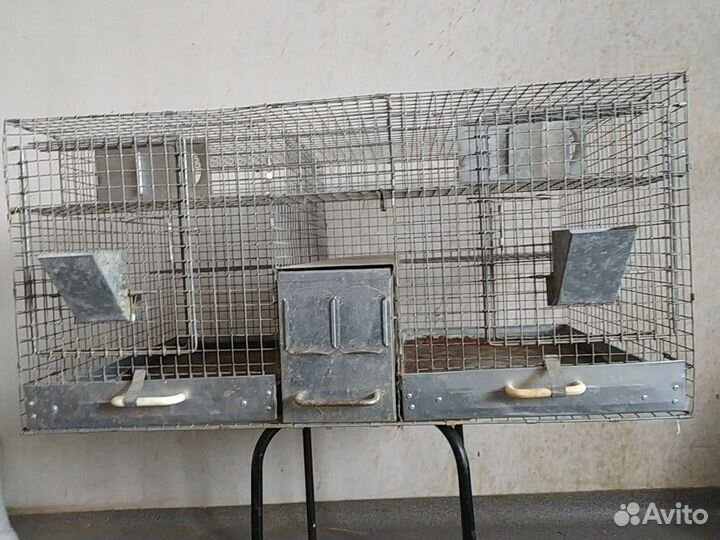 Клетки профессиональные для шиншилл