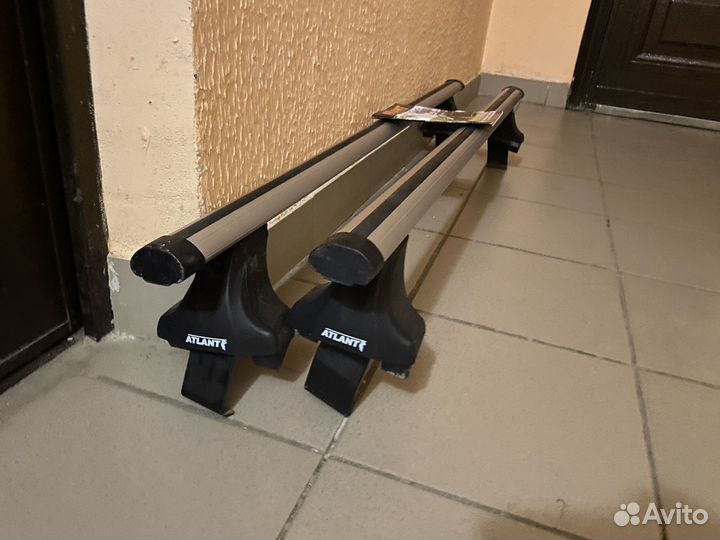 Багажник на крышу hyundai solaris