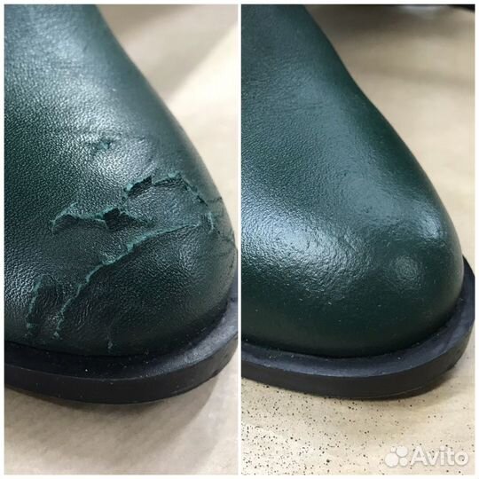 Ремонт и покраска кожи