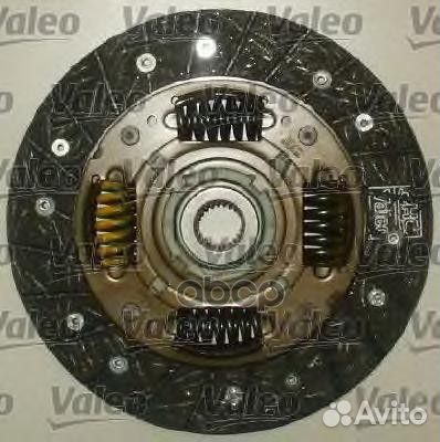 Сцепление компл. daewoo lanos 826228 Valeo