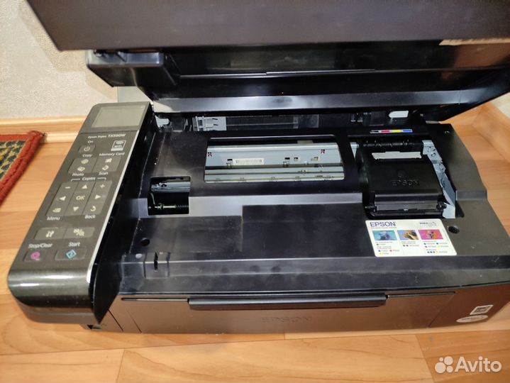 Цветной принтер epson