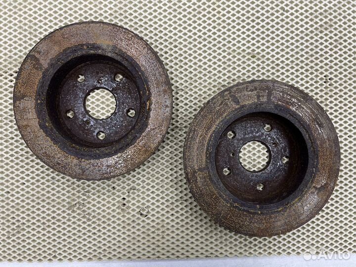 Диски тормозные задние Geely Emgrand Ec7 EC7