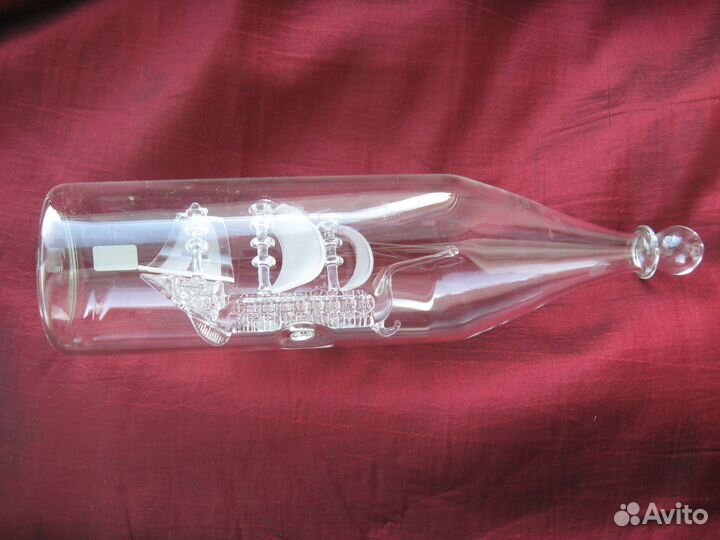 Кораблик в бутылке