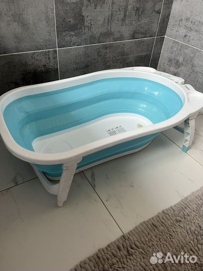 Ванночка для купания складная