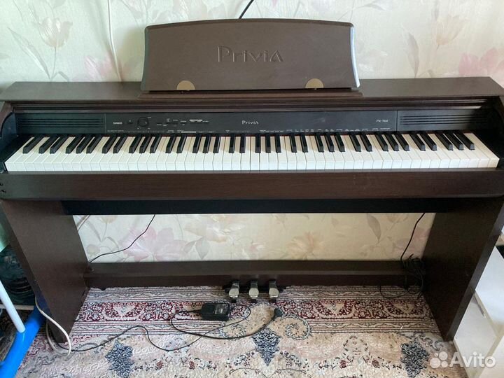 Цифровое пианино casio privia px 760