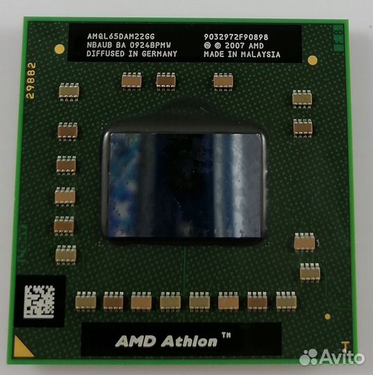 AMD Athlon 64 X2 QL-65