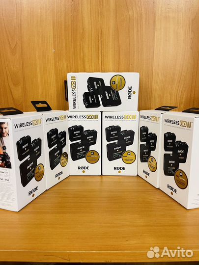 Rode wireless Go ii (новый)