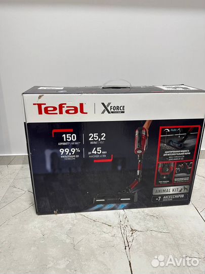 Пылесос Tefal xforce flex 12.60 TY98A9WO