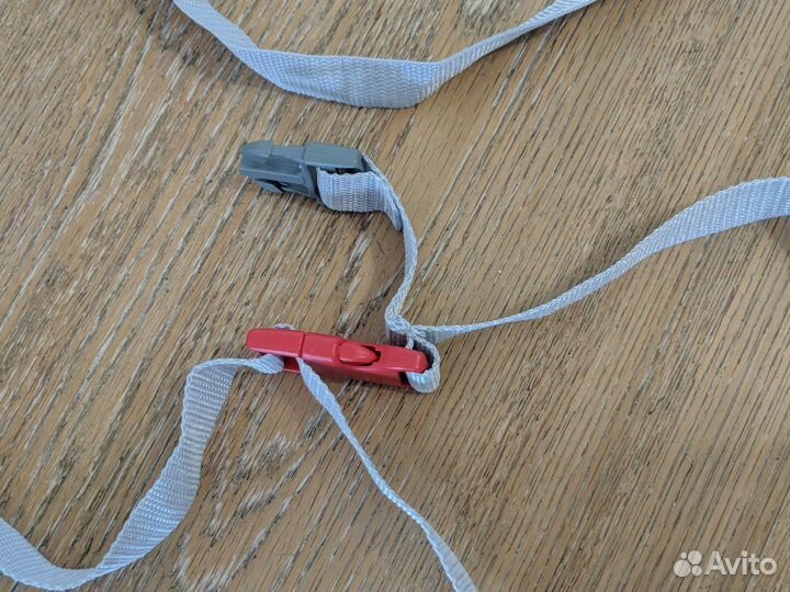 Длинный ремень с застежкой