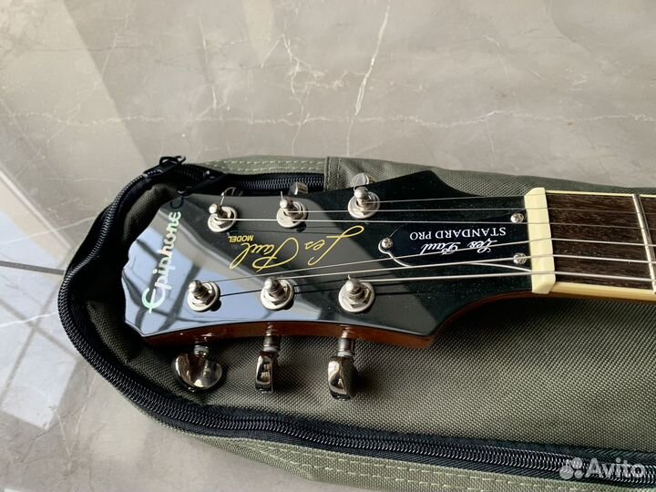 Электрогитара Epiphone les paul standard pro