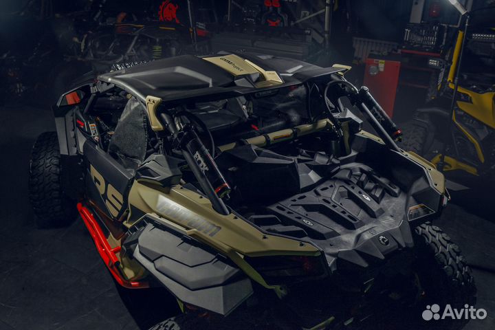 Расширители арок GMMproject BRP Can-am Maverick X3