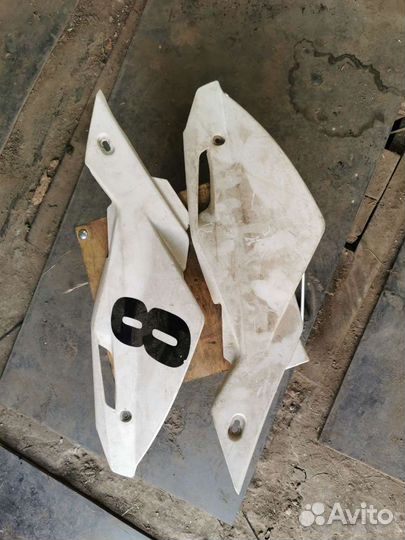 Пластик husqvarna te 310