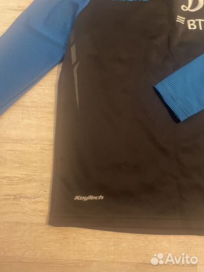 Динамо kelme тренировочная кофта