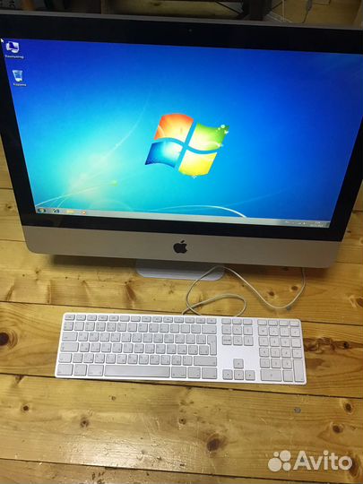 Apple iMac 21,5 27 09 10 2011 2012 ремонт/сборка