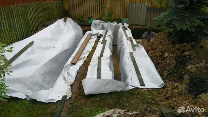 Био Септик под ключ продажа монтаж SE-74875